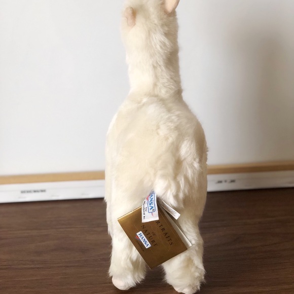Hansa Alpaca Collectible Plush - Picture 4 of 6